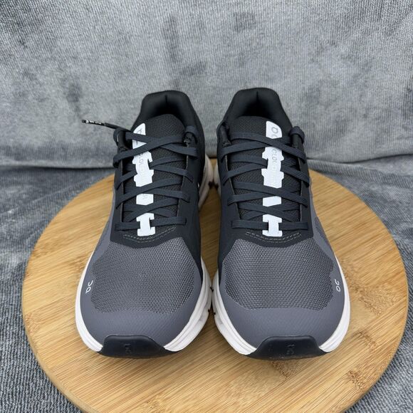 On Cloudrunner Shoes Mens Size 7 Black Gray Low Top Running Sneakers 46.99017 main image 10